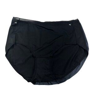 Lot Of 2 Hanes Women's Size XL 8 Brief 1 Black 1 Blue New Without Tags